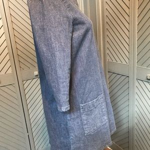 Topshop Dresses - EUC Topshop denim dress Topshop Dresses - EUC Topshop denim dress